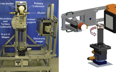 Design and commissioning of an image-guided small animal radiation platform and quality assurance protocol for integrated proton and x-ray radiobiology research.