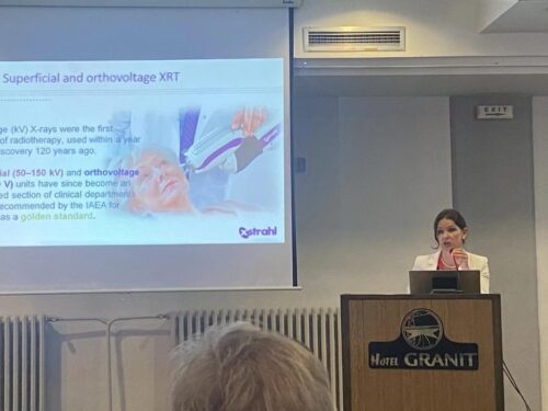 Xstrahl Presented at the 11th Congress of Radiological Technologists of R. N. Macedonia