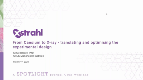 SPOTLIGHT: Translating and Optimizing Experimental Design from Caesium to X-Ray Based Irradiators
