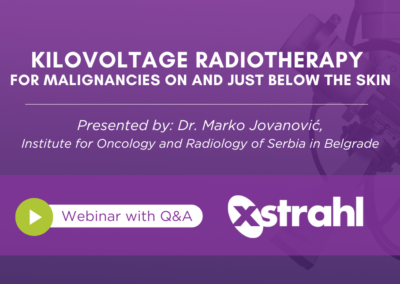 Kilovoltage Radiotherapy for Malignancies On and Just Below the Skin