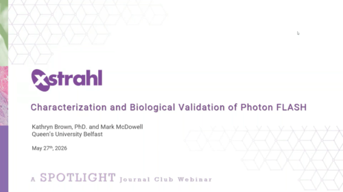 SPOTLIGHT: Characterization and Biological Validation of Photon FLASH